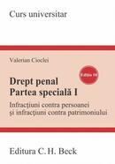 Drept penal. Partea specială I. Ediția 10