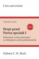 Imagine produs Drept penal. Partea specială I. Ediția 10