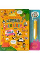 Activități în aer liber. Prima mea carte interactivă