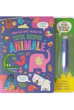 Copertă produs Totul despre animale. Prima mea carte interactivă