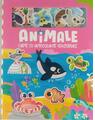 Copertă produs Animale. Carte cu autocolante senzoriale - thumb 1