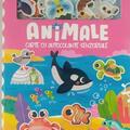 Copertă produs Animale. Carte cu autocolante senzoriale - gallery small 