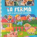 Copertă produs La fermă. Carte cu autocolante senzoriale - gallery small 