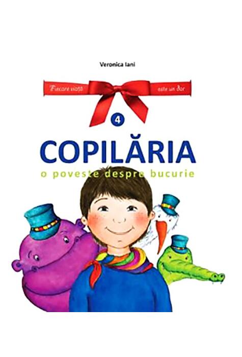 Copertă produs Copilăria