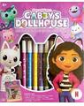 Copertă produs Gabby's Dollhouse. Set de colorat și de activități - thumb 1