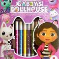 Copertă produs Gabby's Dollhouse. Set de colorat și de activități - gallery small 