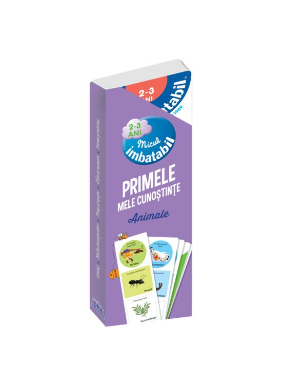 Copertă produs Micul imbatabil. Primele mele cunoștințe - Animale - gallery big 1