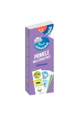 Copertă produs Micul imbatabil. Primele mele cunoștințe - Animale