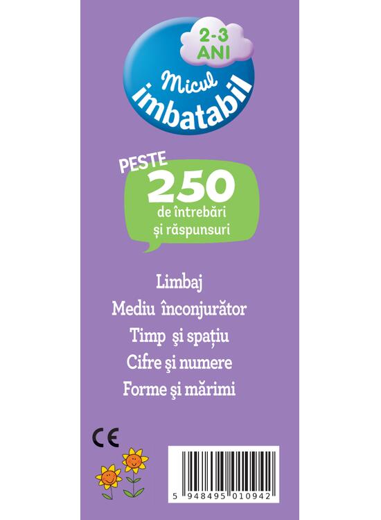 Copertă produs Micul imbatabil. Primele mele cunoștințe - Animale - gallery big 9
