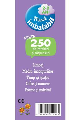 Copertă produs Micul imbatabil. Primele mele cunoștințe - Animale