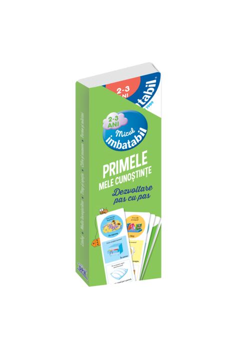 Copertă produs Micul imbatabil. Primele mele cunoștințe - Dezvoltare pas cu pas
