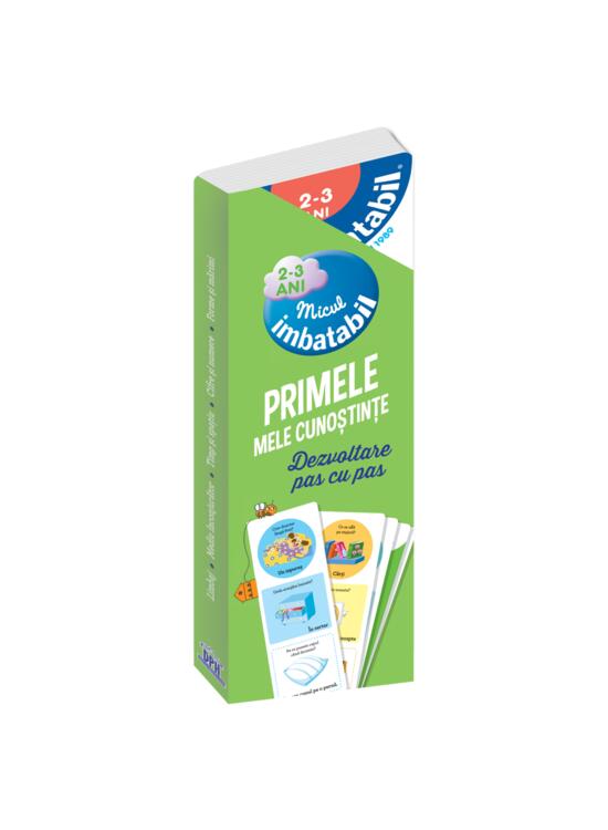 Copertă produs Micul imbatabil. Primele mele cunoștințe - Dezvoltare pas cu pas - gallery big 1