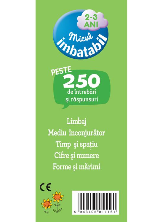 Copertă produs Micul imbatabil. Primele mele cunoștințe - Dezvoltare pas cu pas - gallery big 5