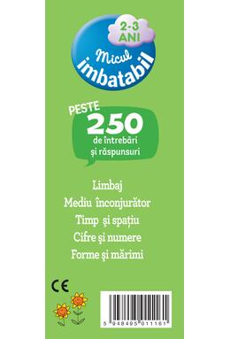 Copertă produs Micul imbatabil. Primele mele cunoștințe - Dezvoltare pas cu pas