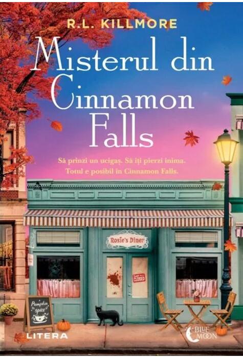Copertă produs Misterul din Cinnamon Falls