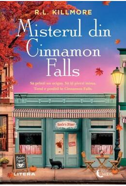 Copertă produs Misterul din Cinnamon Falls