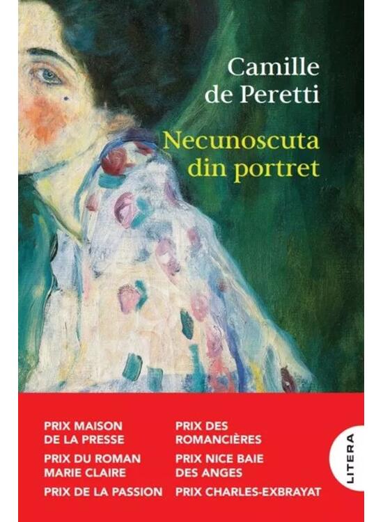 Copertă produs Necunoscuta din portret - gallery big 1