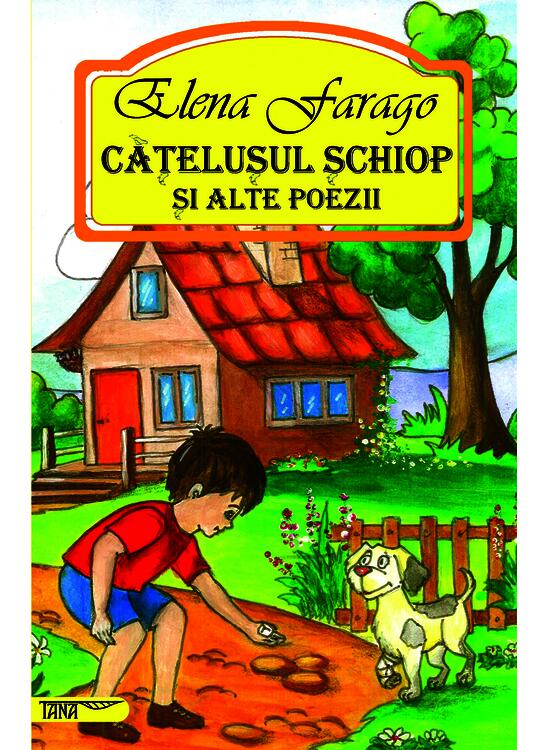 Copertă produs Cățelușul șchiop și alte poezii - gallery big 1