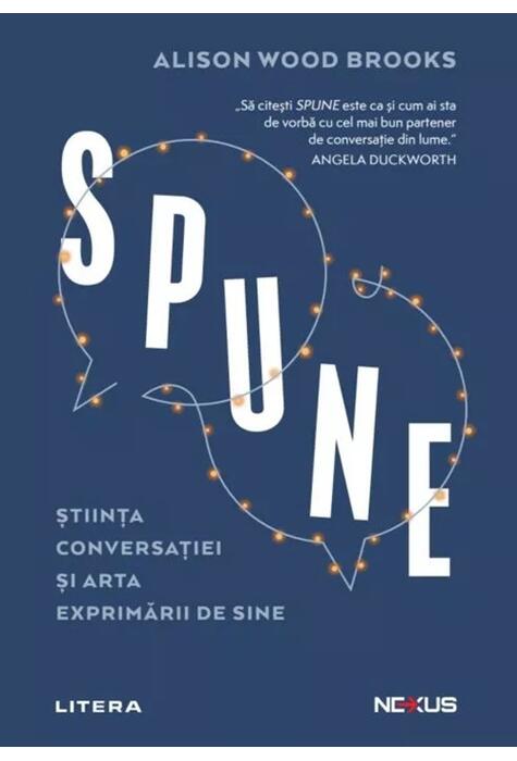 Copertă produs Spune