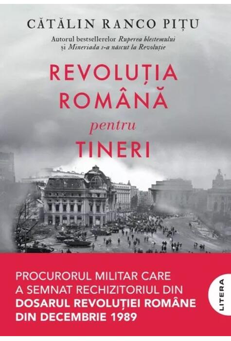 Copertă produs Revoluția rom&acirc;nă pentru tineri