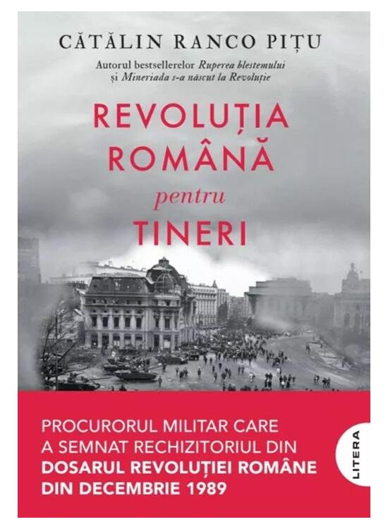 Copertă produs Revoluția rom&acirc;nă pentru tineri - gallery big 1