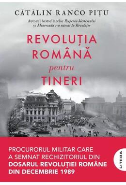 Copertă produs Revoluția rom&acirc;nă pentru tineri