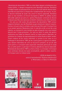 Copertă produs Revoluția rom&acirc;nă pentru tineri