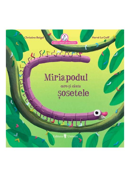 Copertă produs Miriapodul care-și căuta șosetele - gallery big 1