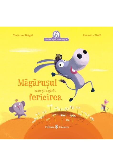 Copertă produs Măgărușul care și-a găsit fericirea