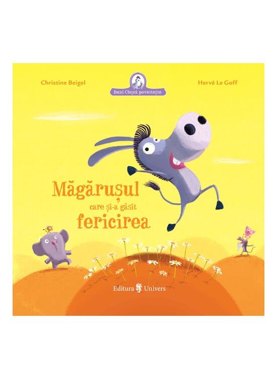 Copertă produs Măgărușul care și-a găsit fericirea - gallery big 1