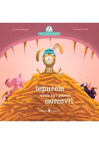 Copertă produs Iepurele căruia nu-i plăceau morcovii