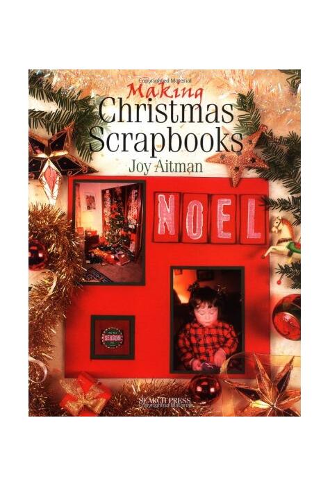 Copertă produs Making Christmas Scrapbooks