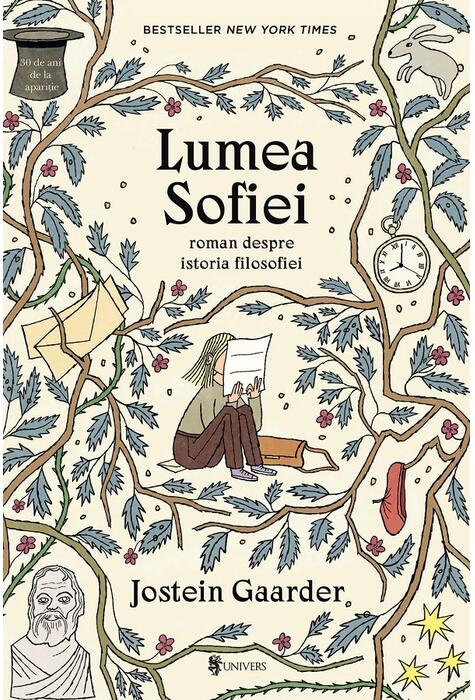 Copertă produs Lumea Sofiei