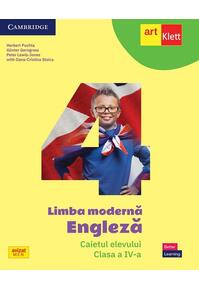 Copertă produs Limba modernă Engleză. Caietul elevului. Clasa a IV-a