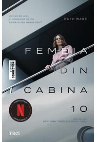 Copertă produs Femeia din cabina 10 (Ediție tie-in)