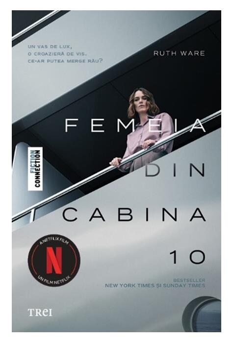 Copertă produs Femeia din cabina 10 (Ediție tie-in)