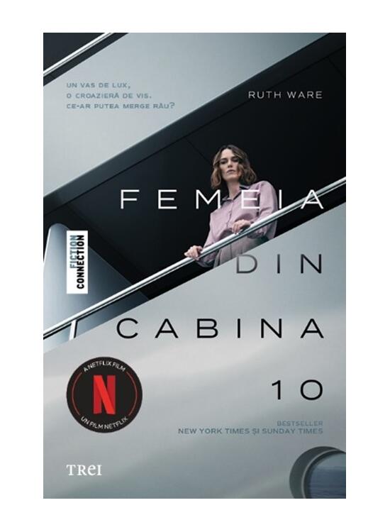 Copertă produs Femeia din cabina 10 (Ediție tie-in) - gallery big 1