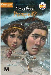Copertă produs Ce a fost Pompeii?