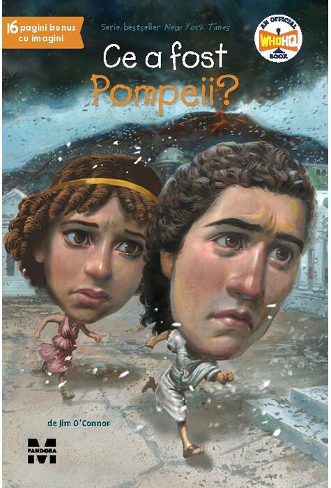 Copertă produs Ce a fost Pompeii?