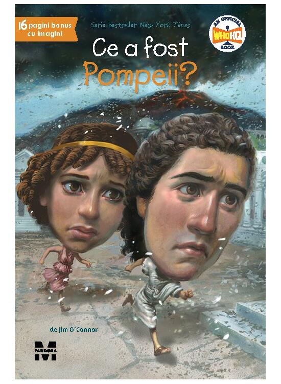 Copertă produs Ce a fost Pompeii? - gallery big 1