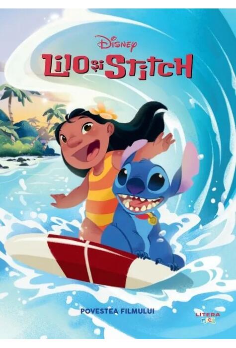 Copertă produs Disney. Lilo și Stitch