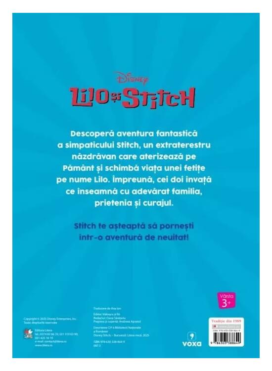 Copertă produs Disney. Lilo și Stitch - gallery big 2