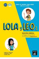 Imagine produs Lola y Leo 1: Libro del alumno + audio MP3. Edicion h&iacute;brida
