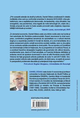 Copertă produs Crizele şi tentaţia autoritaristă
