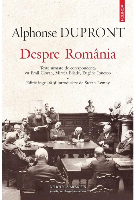 Copertă produs Despre Rom&acirc;nia