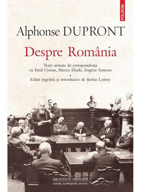 Copertă produs Despre Rom&acirc;nia - gallery big 1