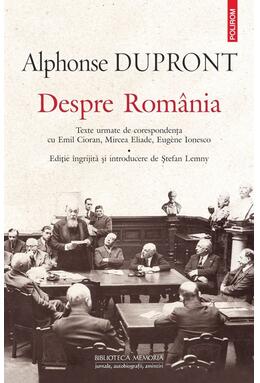 Copertă produs Despre Rom&acirc;nia
