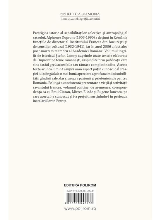 Copertă produs Despre Rom&acirc;nia - gallery big 2