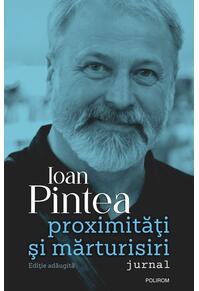 Copertă produs Proximităţi şi mărturisiri. Jurnal