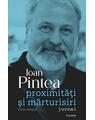 Copertă produs Proximităţi şi mărturisiri. Jurnal - thumb 1
